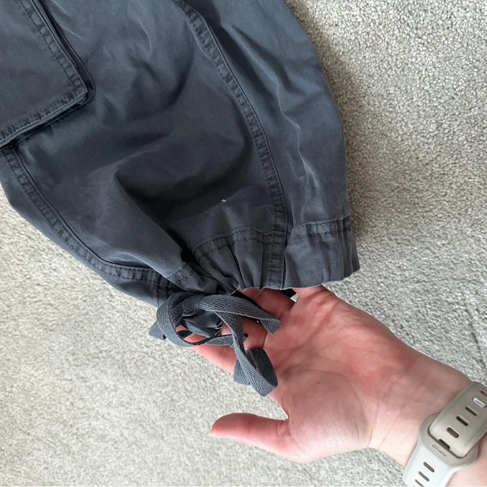 Abercrombie & Fitch Dark Gray Cargo Pants - Picture 4 of 6